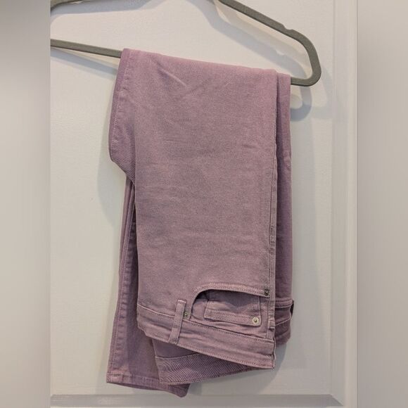 GAP Lavender Purple Skinny Ankle Jeans Size 12 Coquette Pastel Soft Girl - Picture 2 of 7
